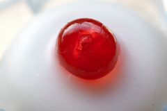 Candied cherry