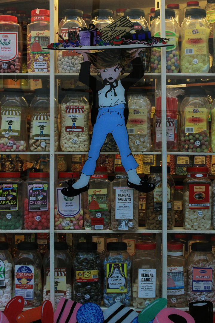 Candies boy