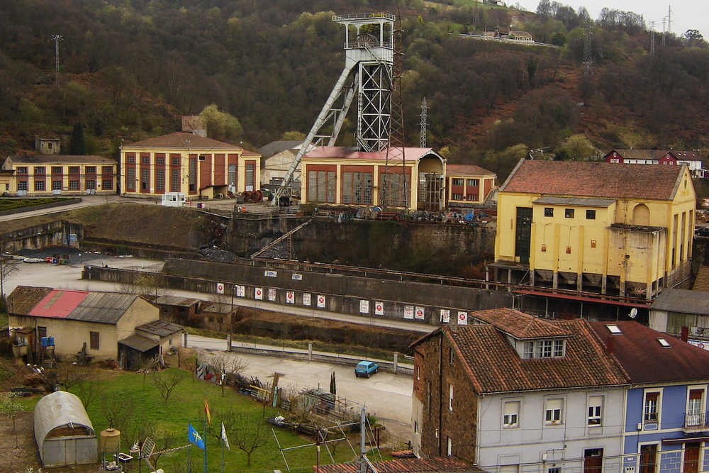 Candín colliery; Asturias - Northern Spain