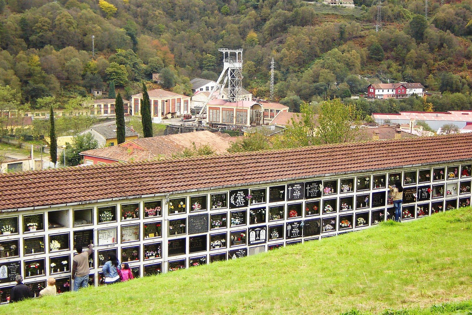 Candin Colliery, Asturias - Northern Spain.