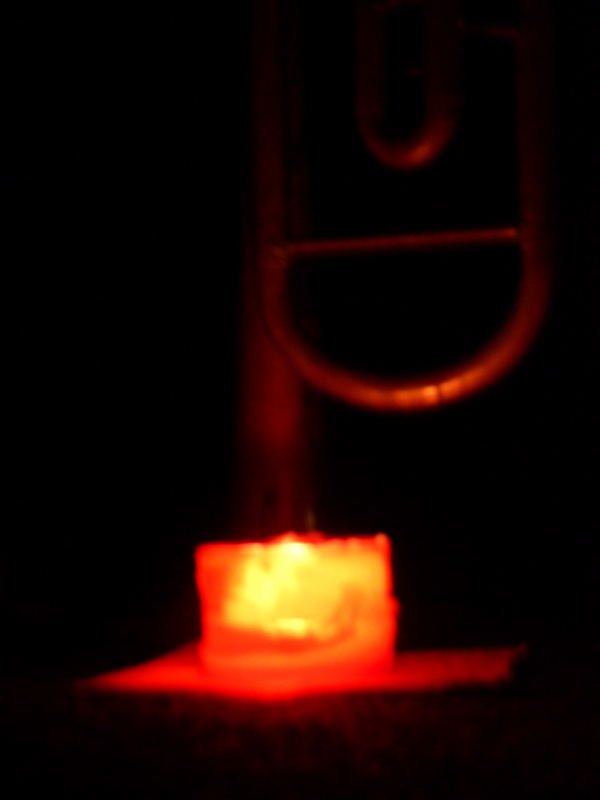 Candle light