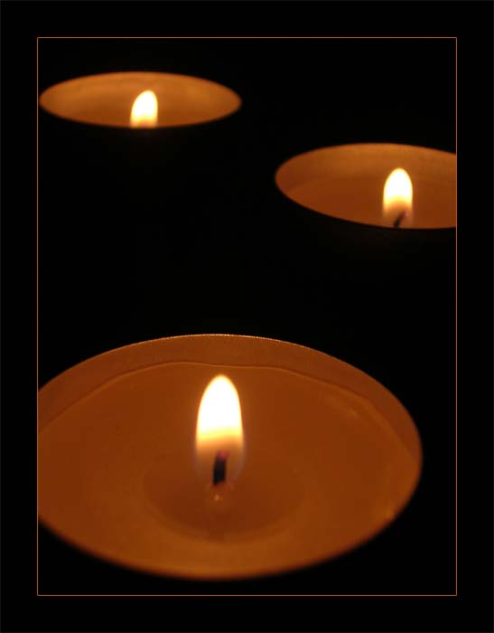 ~~candle light~~