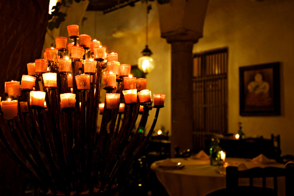 Candle Light Dinner Foto & Bild architektur, innenaufnahmen