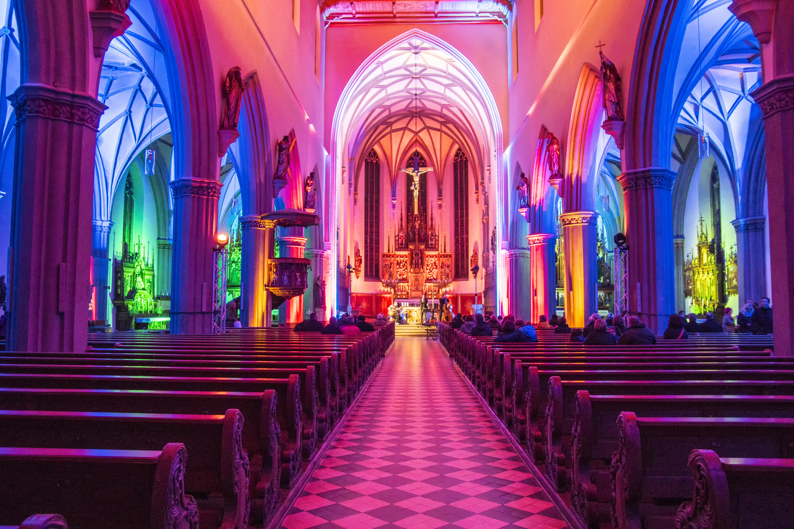 Candle-Light in St. Martin