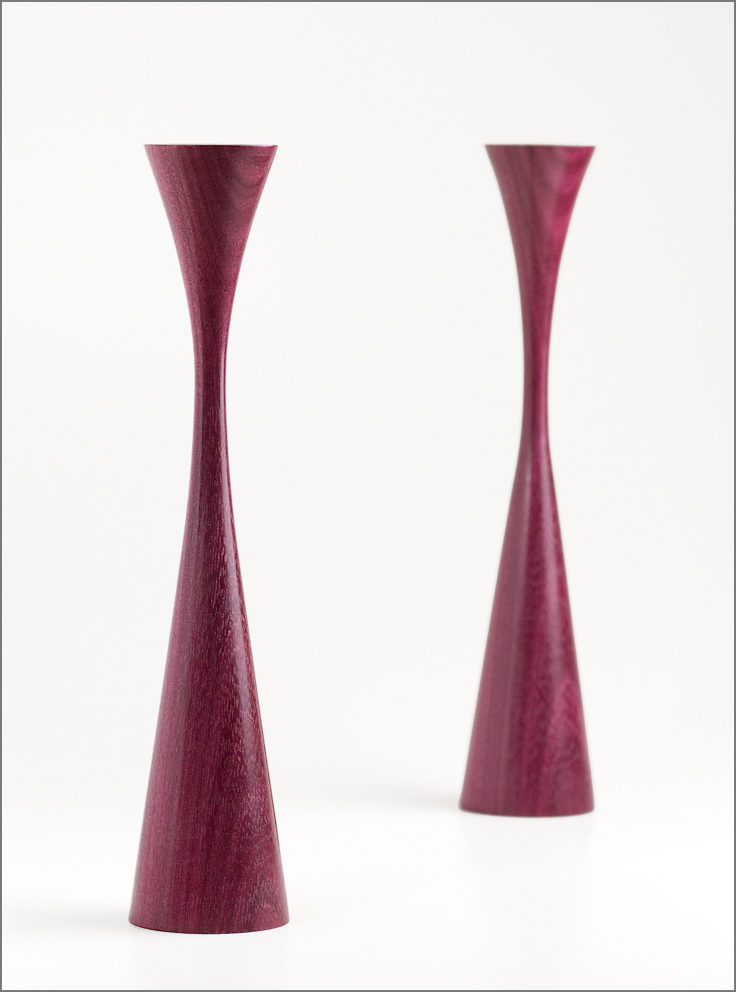 Candleholders by Piet Zwanenburg