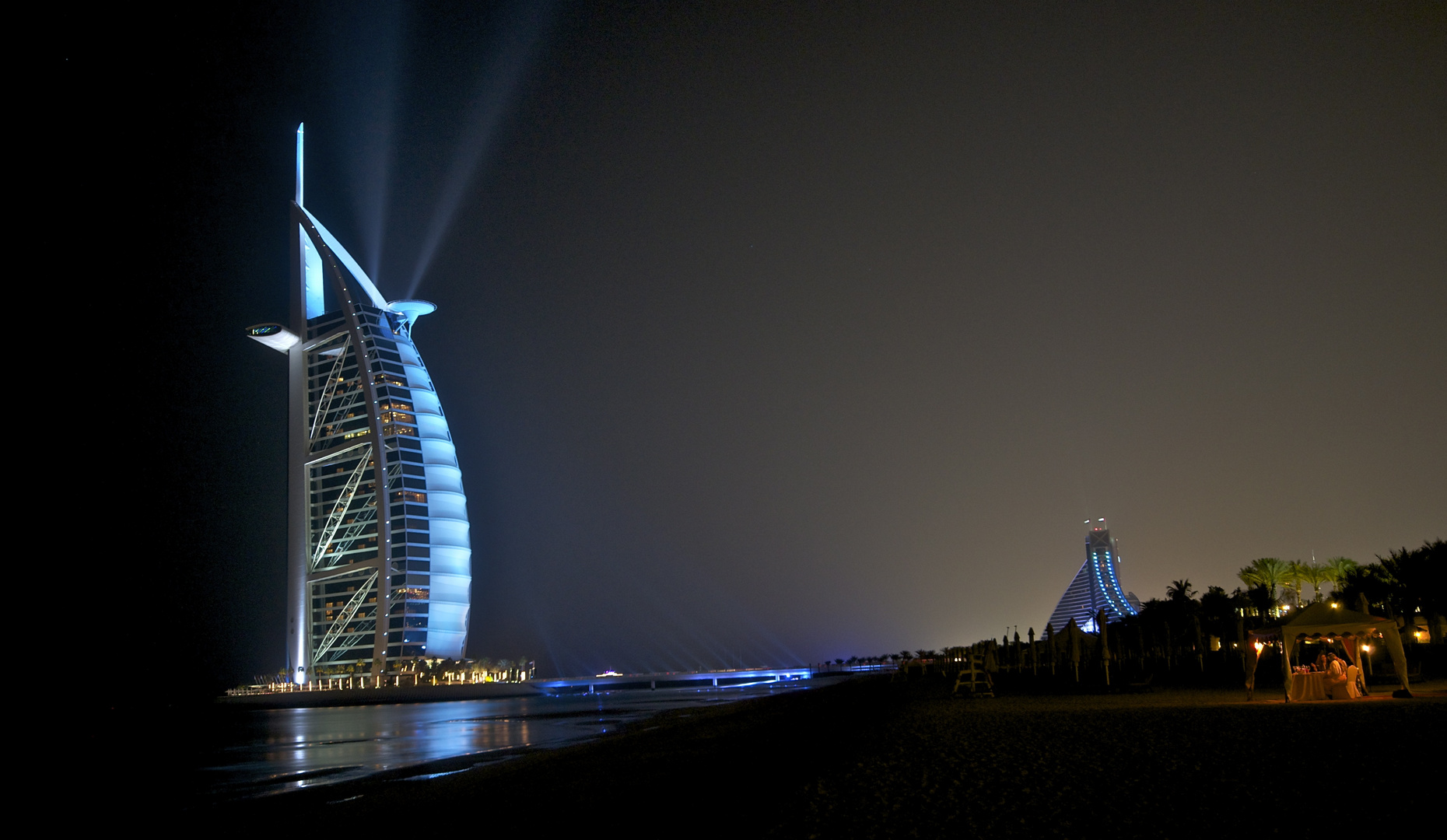 Candlelight Dinner Am Burj al Arab