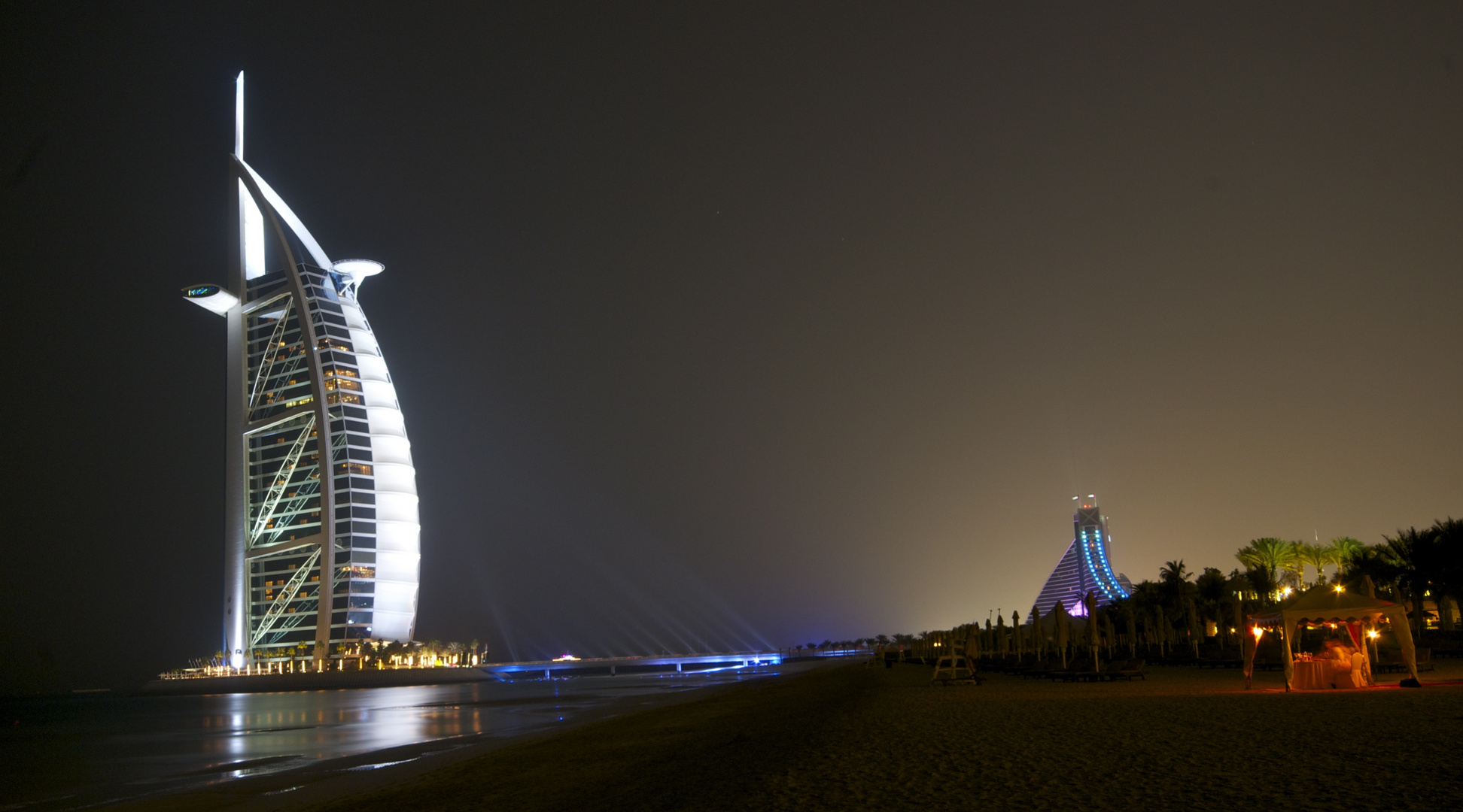 Candlelight Dinner Am Burj al Arab