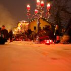 Candlelightdinner  bei  - 4°