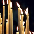 Candles in Cathedrale
