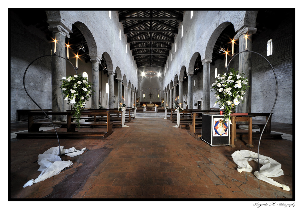 Candles in the Church