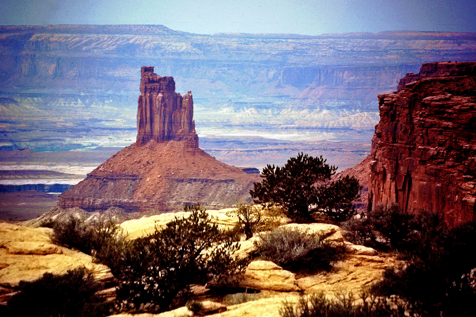 Candlestick; Island in the sky; Utah; USA