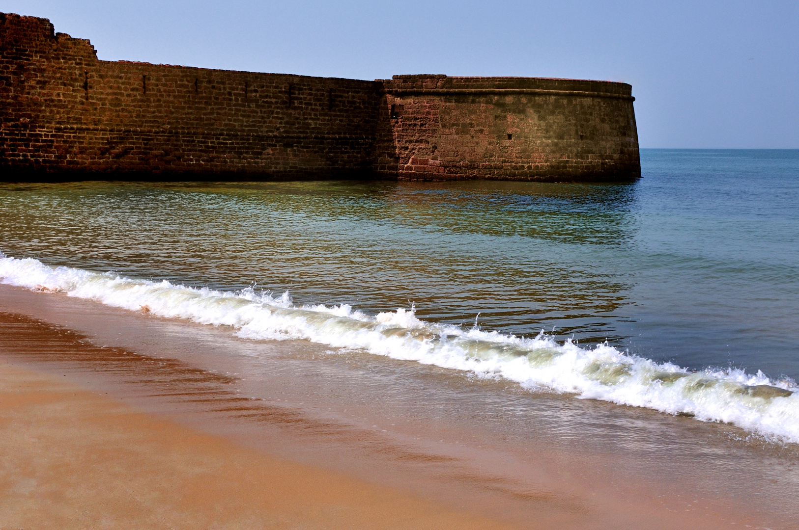 Candolim Beach in Nord Goa