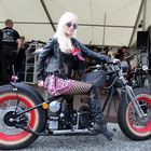 Candy auf den Harley Days