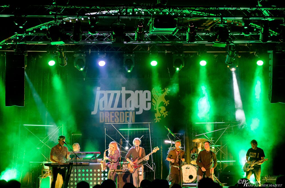 Candy Dulfer Band Foto & Bild jazz, fotos, world Bilder auf