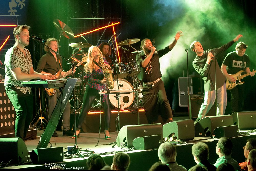 Candy Dulfer Band Foto & Bild jazz, fotos, world Bilder auf