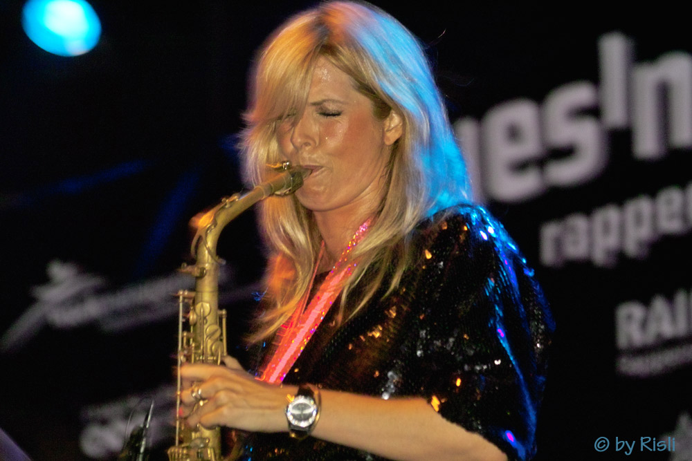 Candy Dulfer - Blues 'n' Jazz 2008 in Rapperswil