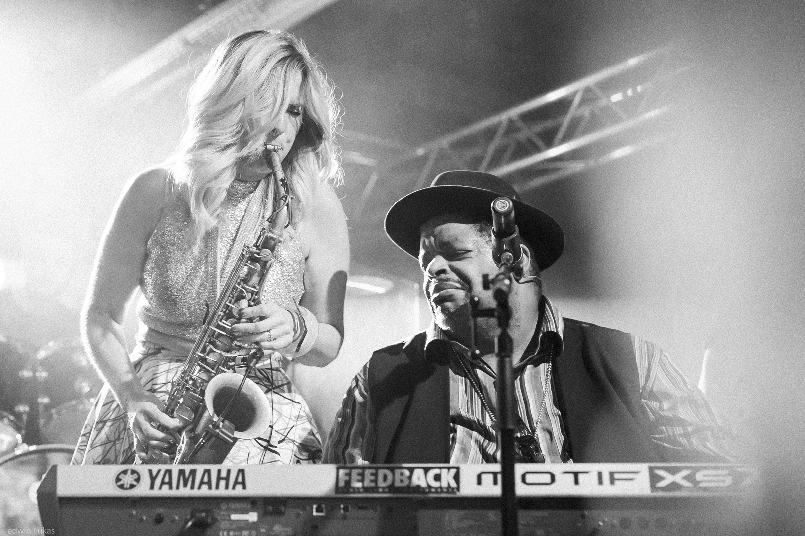 Candy Dulfer & Chance Howard