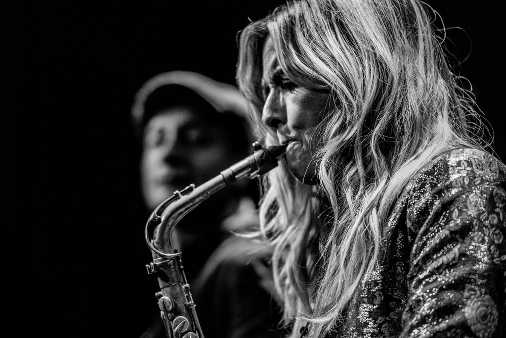 Candy Dulfer im Moods Zürich Foto & Bild kunstfotografie & kultur