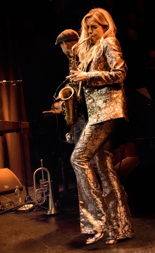 Candy Dulfer im Moods Zürich Foto & Bild kunstfotografie & kultur