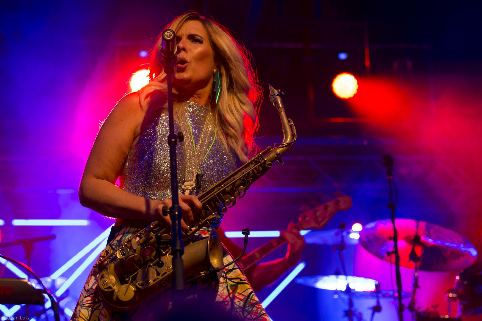 Candy Dulfer in Action