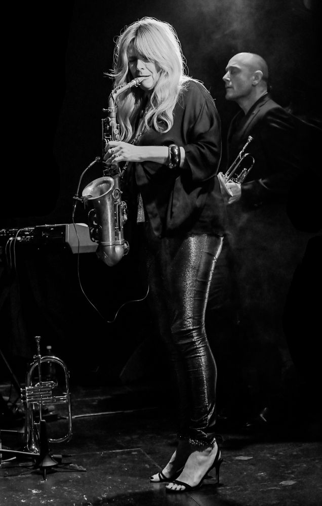 Candy Dulfer, Jan van Duikeren Foto & Bild kunstfotografie & kultur