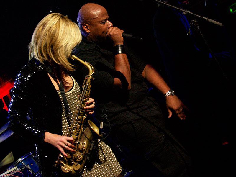 Candy Dulfer & Singer