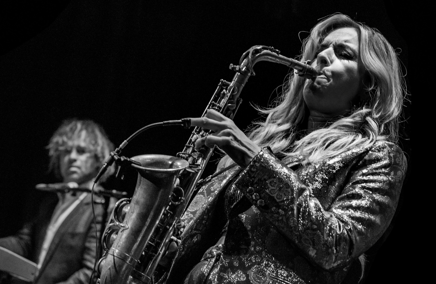 Candy Dulfer, Stephan Geusebroek Foto & Bild kunstfotografie & kultur, musik & konzert, jazz