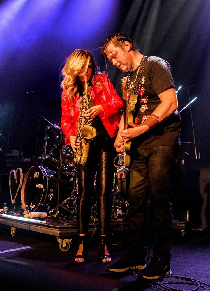 Candy Dulfer, Ulco Bed Foto & Bild kunstfotografie & kultur, musik