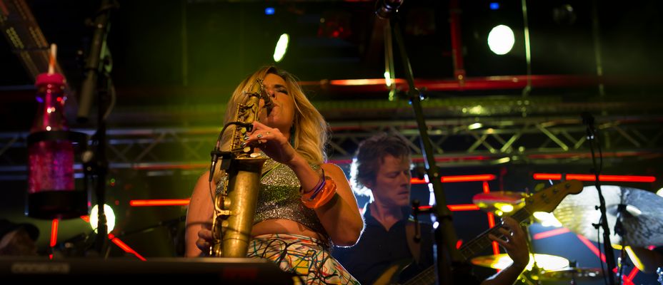 Candy Dulfer.........das ist Musik in meinen Ohren