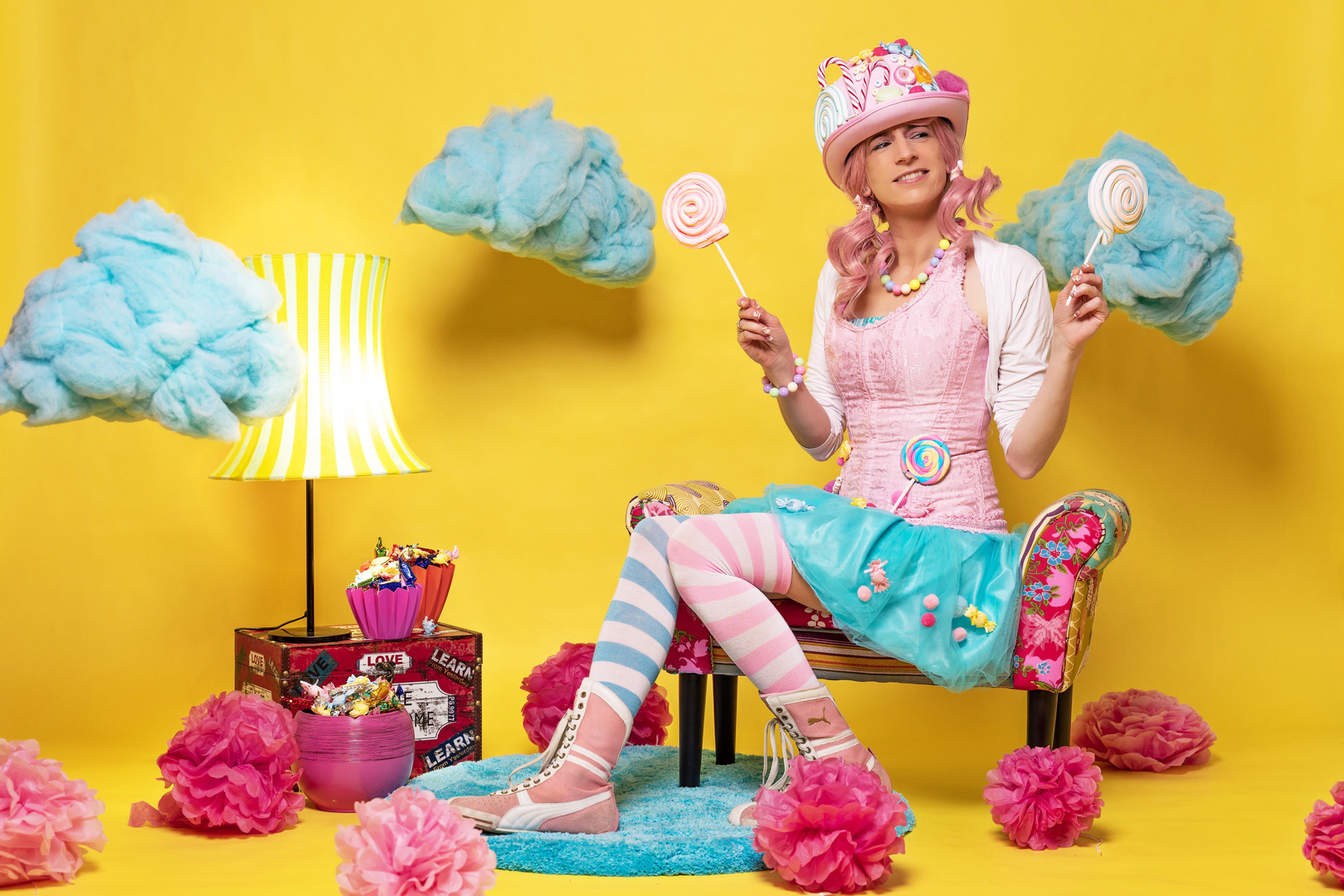 Candy Girl Foto & Bild people, studio, indoor Bilder auf