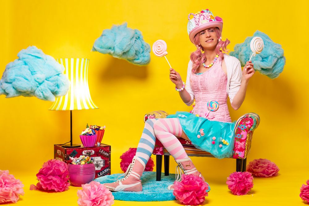 Candy Girl Foto & Bild people, studio, indoor Bilder auf