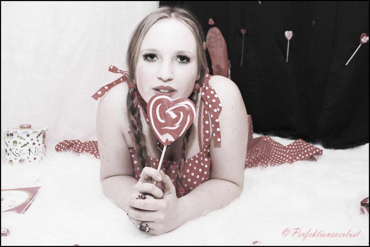 Candy Girl loves her Lollipop Boy