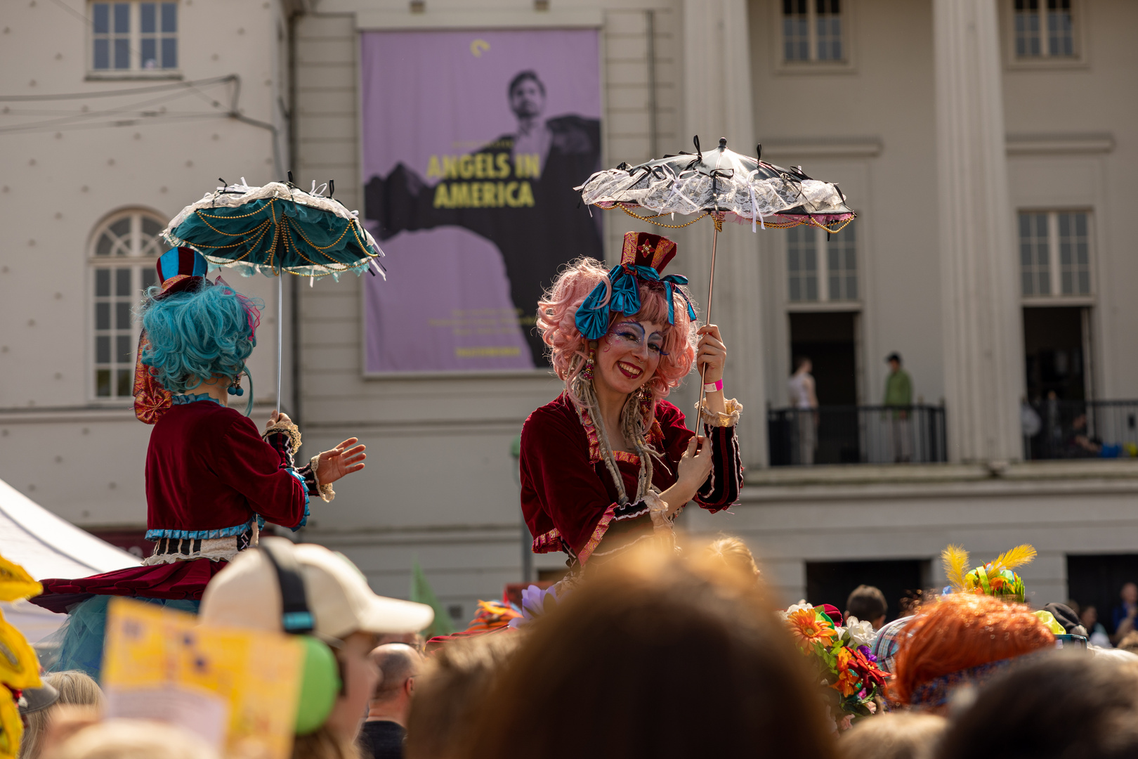 Candygirls beim Karneval in Bremen