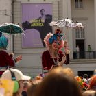 Candygirls beim Karneval in Bremen