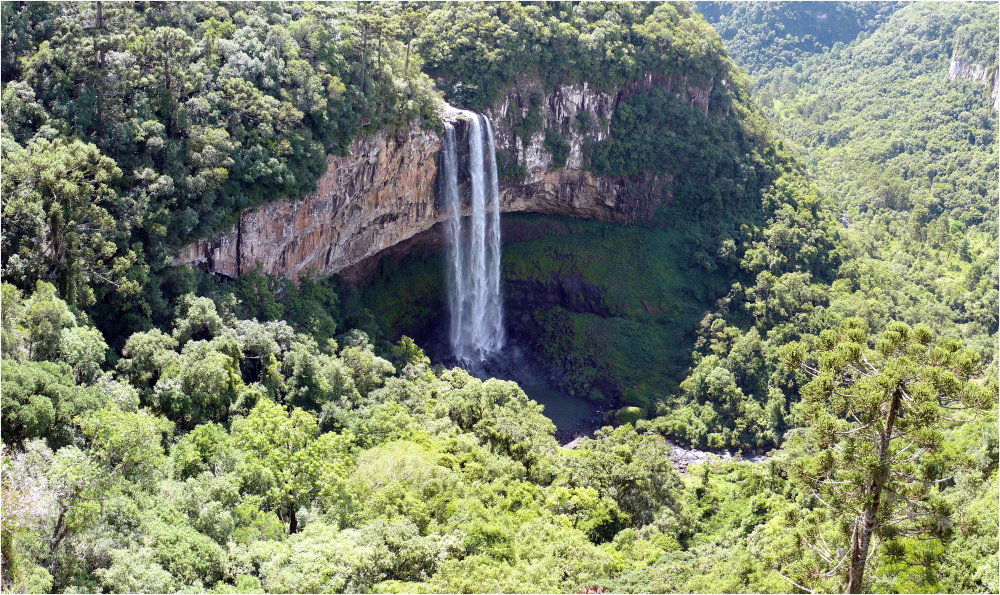 Canela - Brasil - Cascada do Caracol