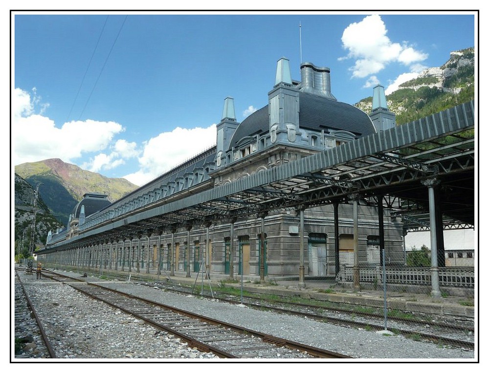 canfranc estacion ...