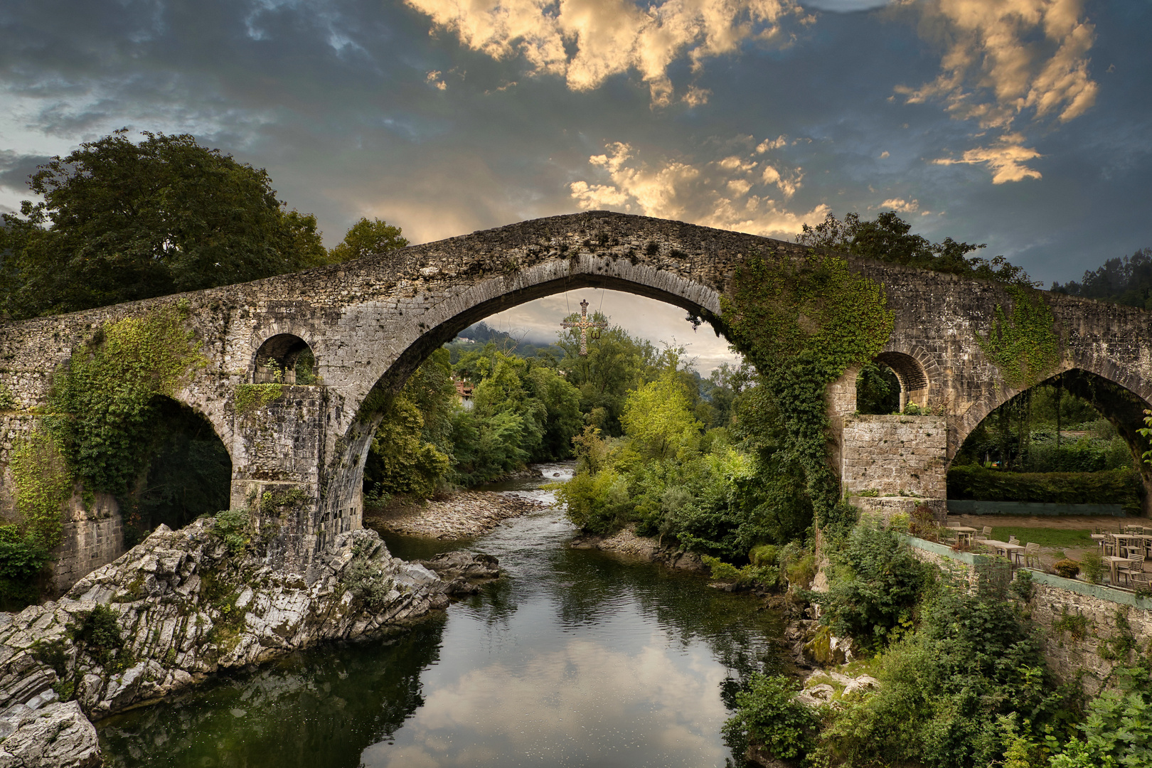 Canga de Onis Foto & Bild architektur, europe, spain Bilder auf