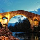 Cangas de Onís, el puente