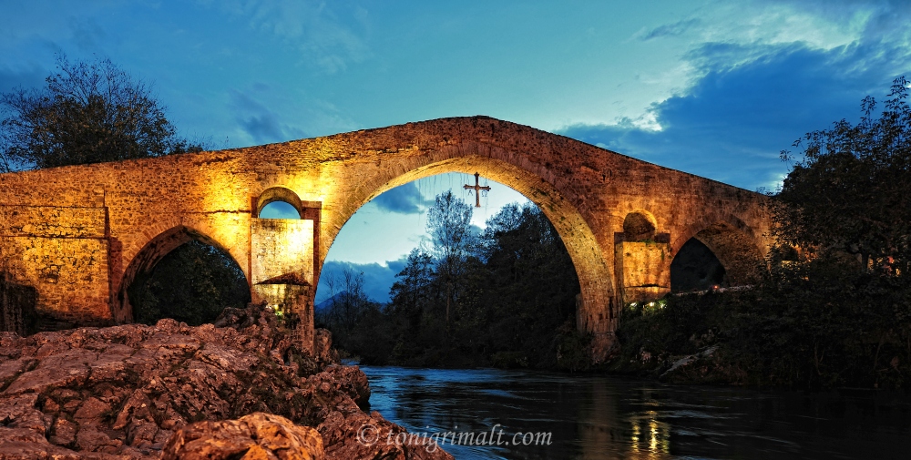 Cangas de Onís, el puente