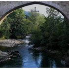 Cangas de Onís - Puente Romano - Romanische Brücke