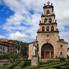 Cangas de Ovnis, Kirche