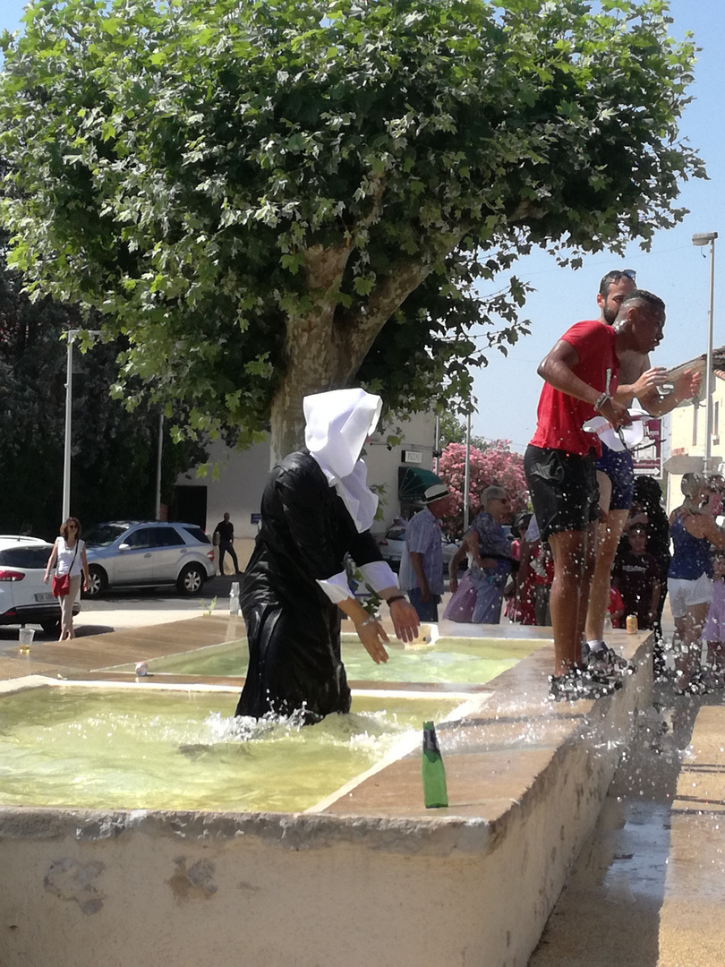 Canicule à Bagard :-)))