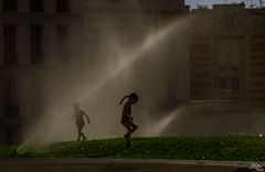 Canicule en Août