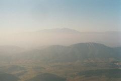 Canigou im Morgennebel