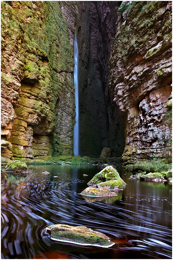 Canion da Fumacinha #2, Chapada Diamantina