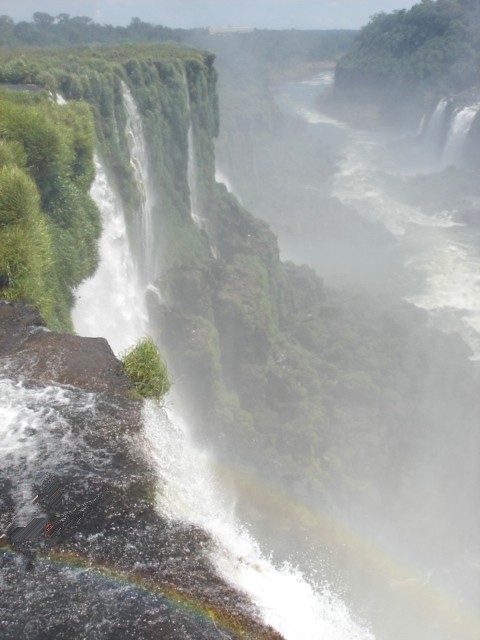 Canion das Cataratas do Iguaçu.