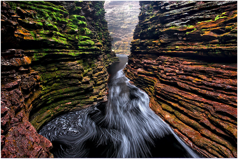 Canion do Buracao, Chapada Diamantina