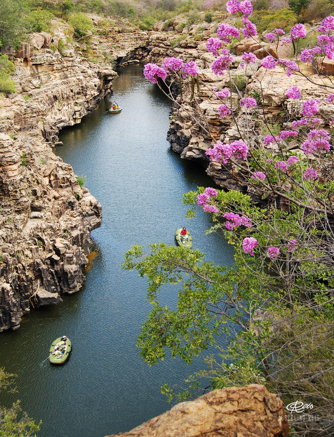 Canion do Rio Poty - Piauí