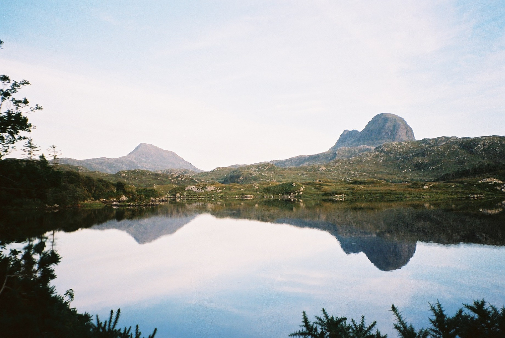 Canisp und Suilven