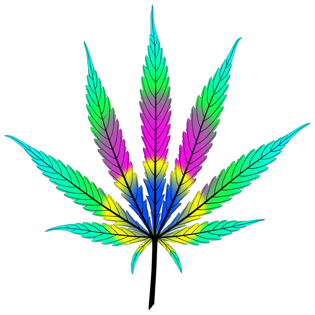 "Cannabisblatt"
